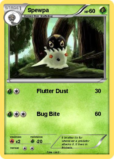 Pokemon Spewpa