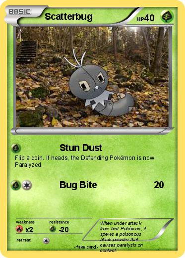 Pokemon Scatterbug