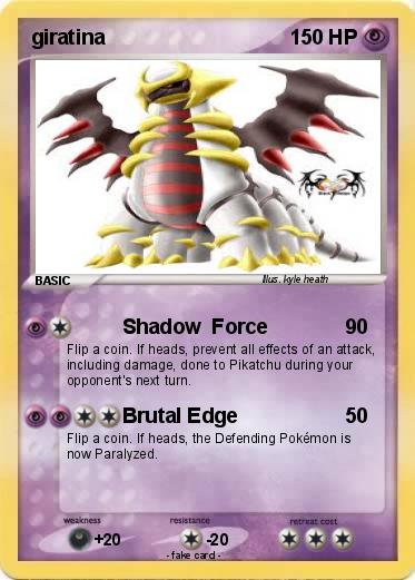 Pokemon giratina