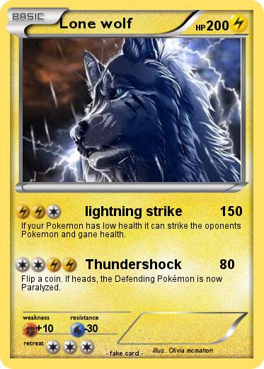 Pokemon Lone wolf