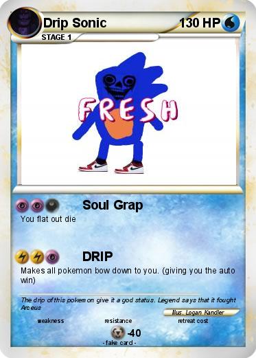 Pokemon Drip Sonic