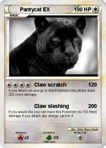 Pokemon Pantycat EX