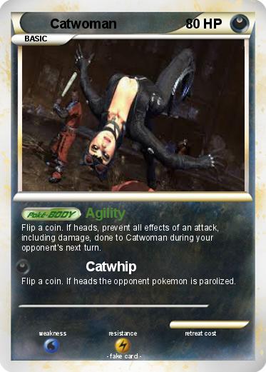 Pokemon Catwoman