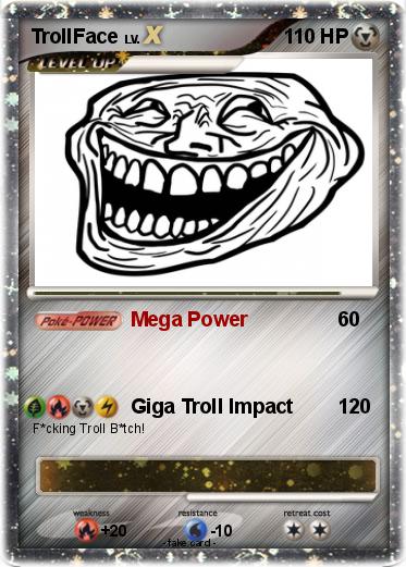 Pokemon TrollFace