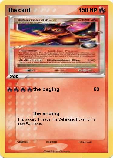 Pokemon the card