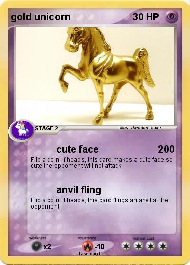 Pokemon gold unicorn