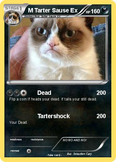 Pokemon M Tarter Sause Ex