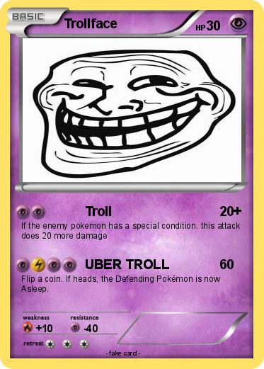 Pokemon Trollface