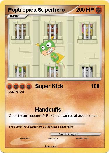 Pokemon Poptropica Superhero