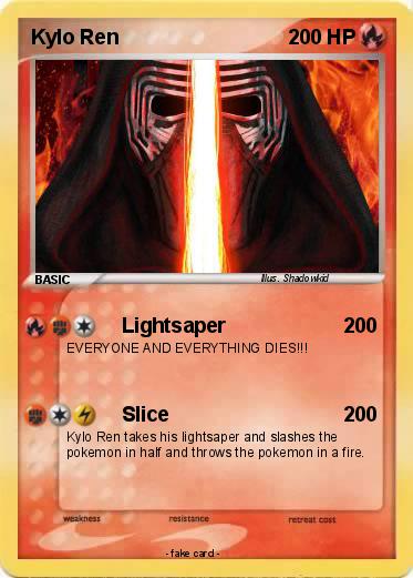 Pokemon Kylo Ren