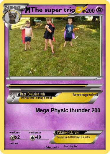 Pokemon The super trio