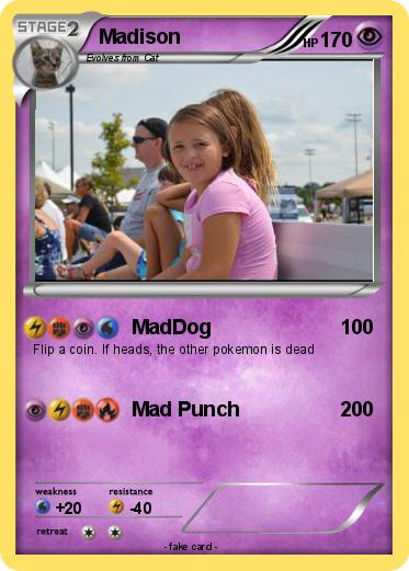 Pokemon Madison