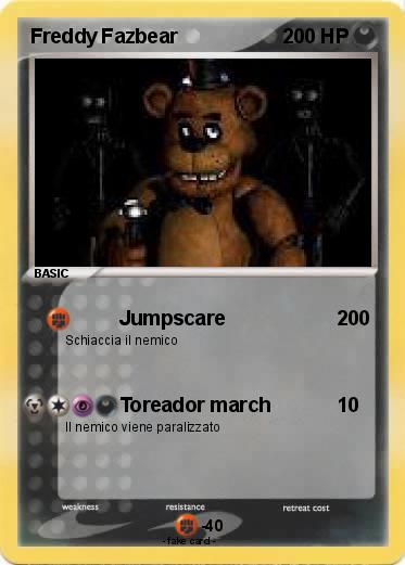 Pokemon Freddy Fazbear