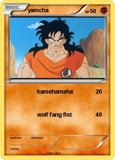 Pokemon yamcha
