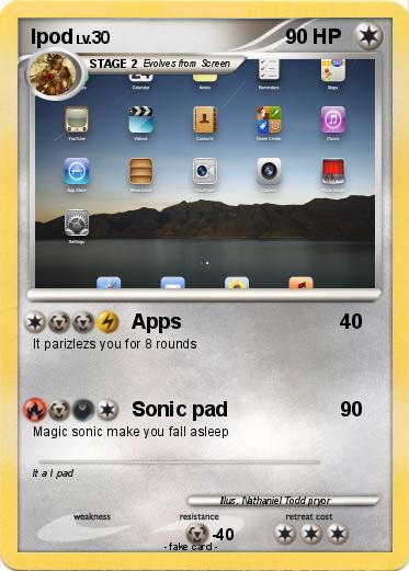 Pokemon Ipod
