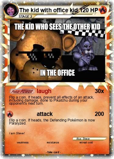 Pokemon The kid with office kid