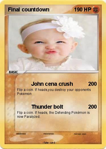 Pokemon Final countdown