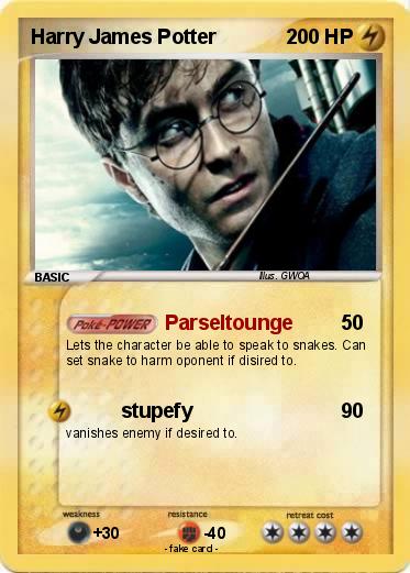 Pokemon Harry James Potter