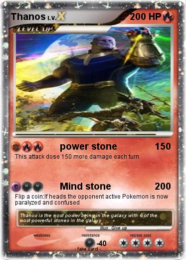 Pokemon Thanos