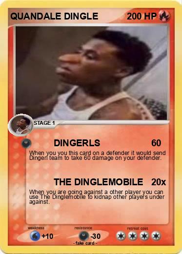 Pokemon QUANDALE DINGLE