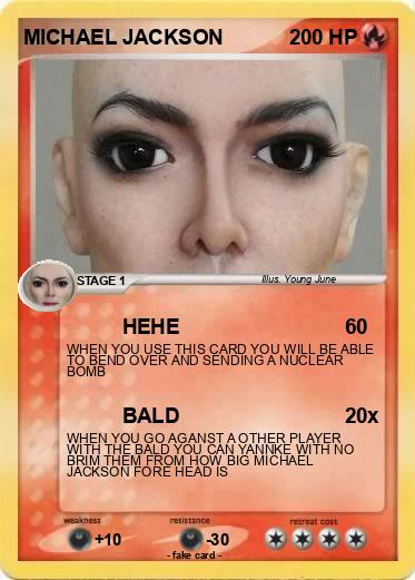 Pokemon MICHAEL JACKSON