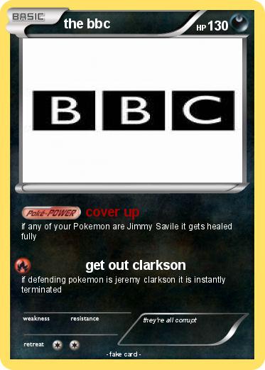 Pokemon the bbc