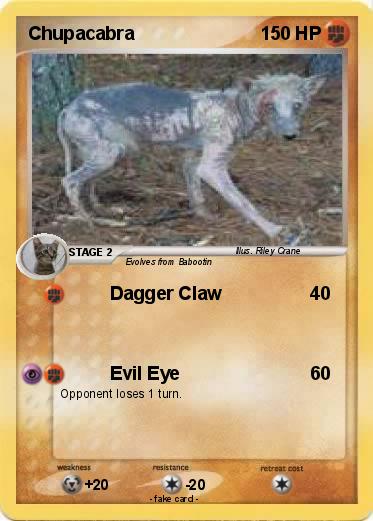 Pokemon Chupacabra