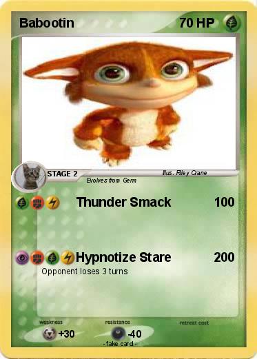 Pokemon Babootin