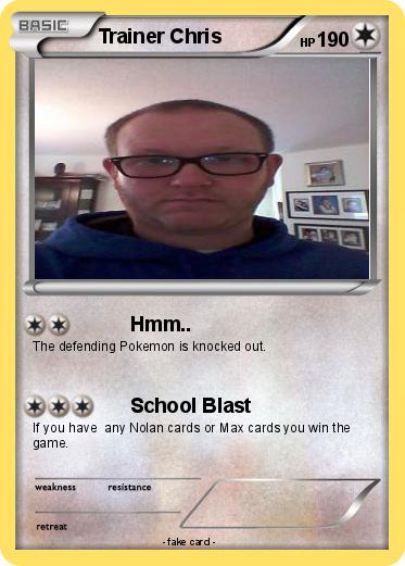 Pokemon Trainer Chris