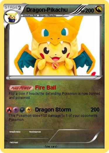 Pokemon Dragon-Pikachu