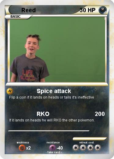 Pokemon Reed