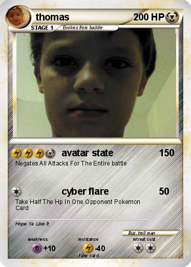 Pokemon thomas