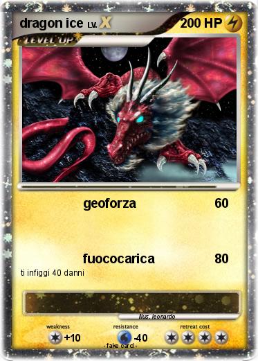 Pokemon dragon ice
