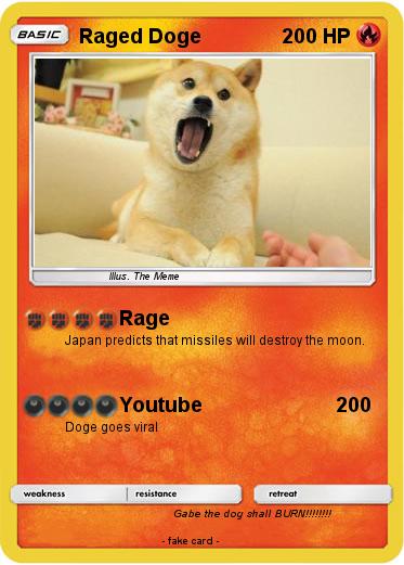 Pokemon Raged Doge