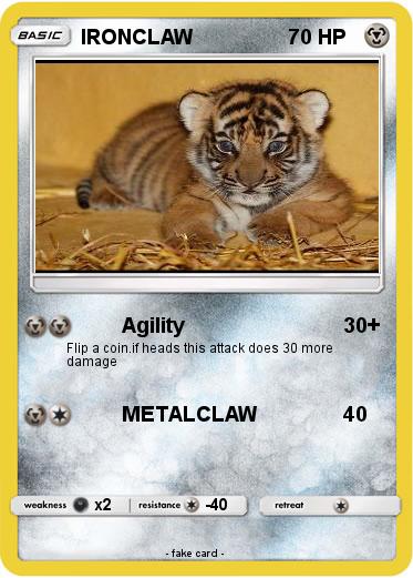 Pokemon IRONCLAW