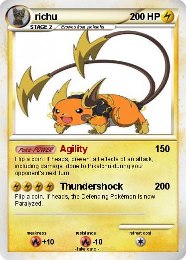 Pokemon richu