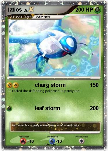Pokemon latios