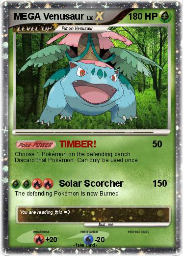 Pokemon MEGA Venusaur
