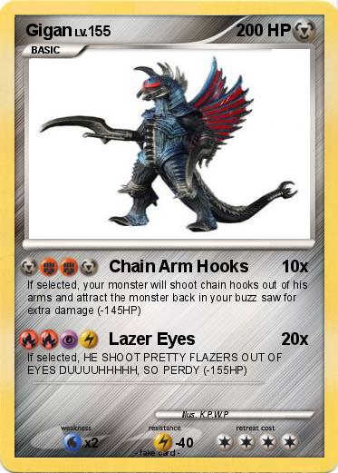 Pokemon Gigan