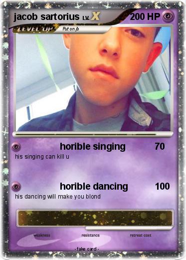 Pokemon jacob sartorius