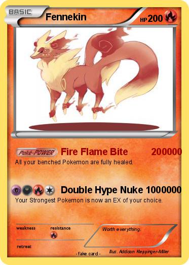 Pokemon Fennekin