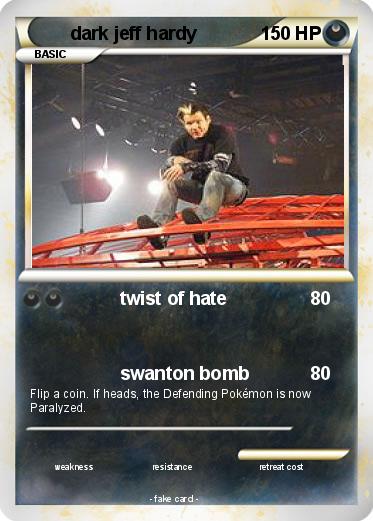 Pokemon dark jeff hardy