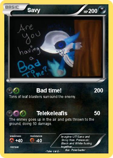 Pokemon Savy