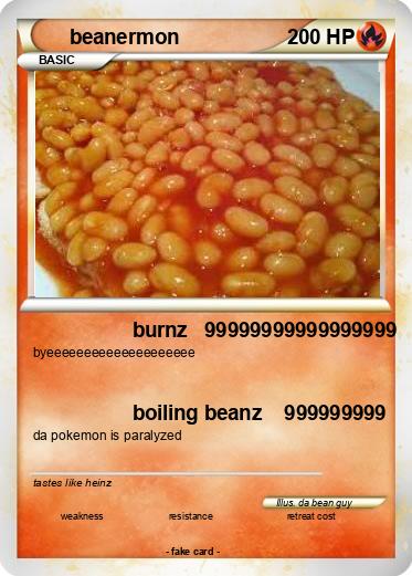 Pokemon beanermon