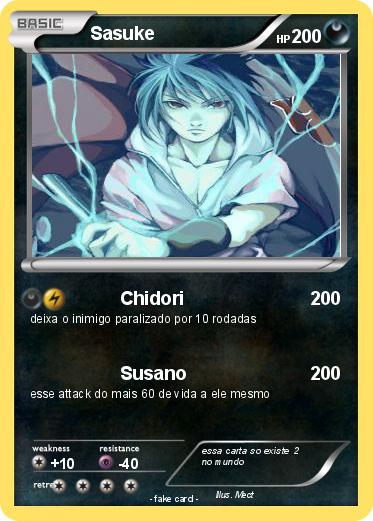 Pokemon Sasuke