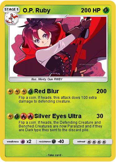 Pokemon O.P. Ruby