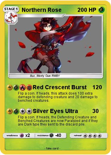 Pokemon Northern Rose