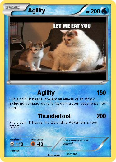 Pokemon Agility