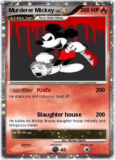 Pokemon Murderer Mickey