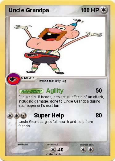 Pokemon Uncle Grandpa
